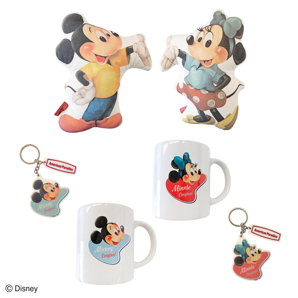 ミッキー ミニー 鏡 壁掛けインテリア Disney ディズニー ミッキー