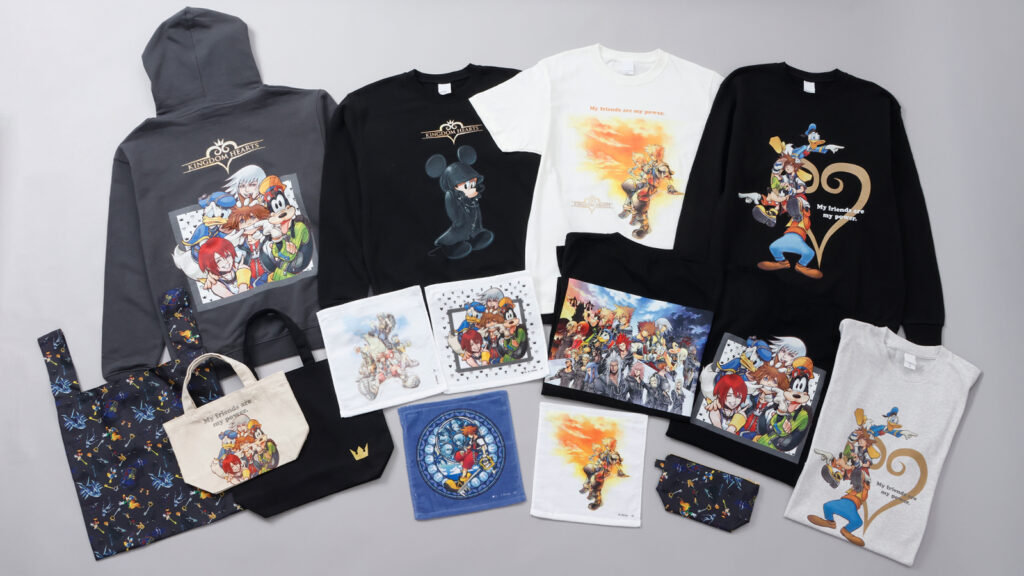 キングダムハーツ』デザイングッズコレクション - 株式会社スモール 