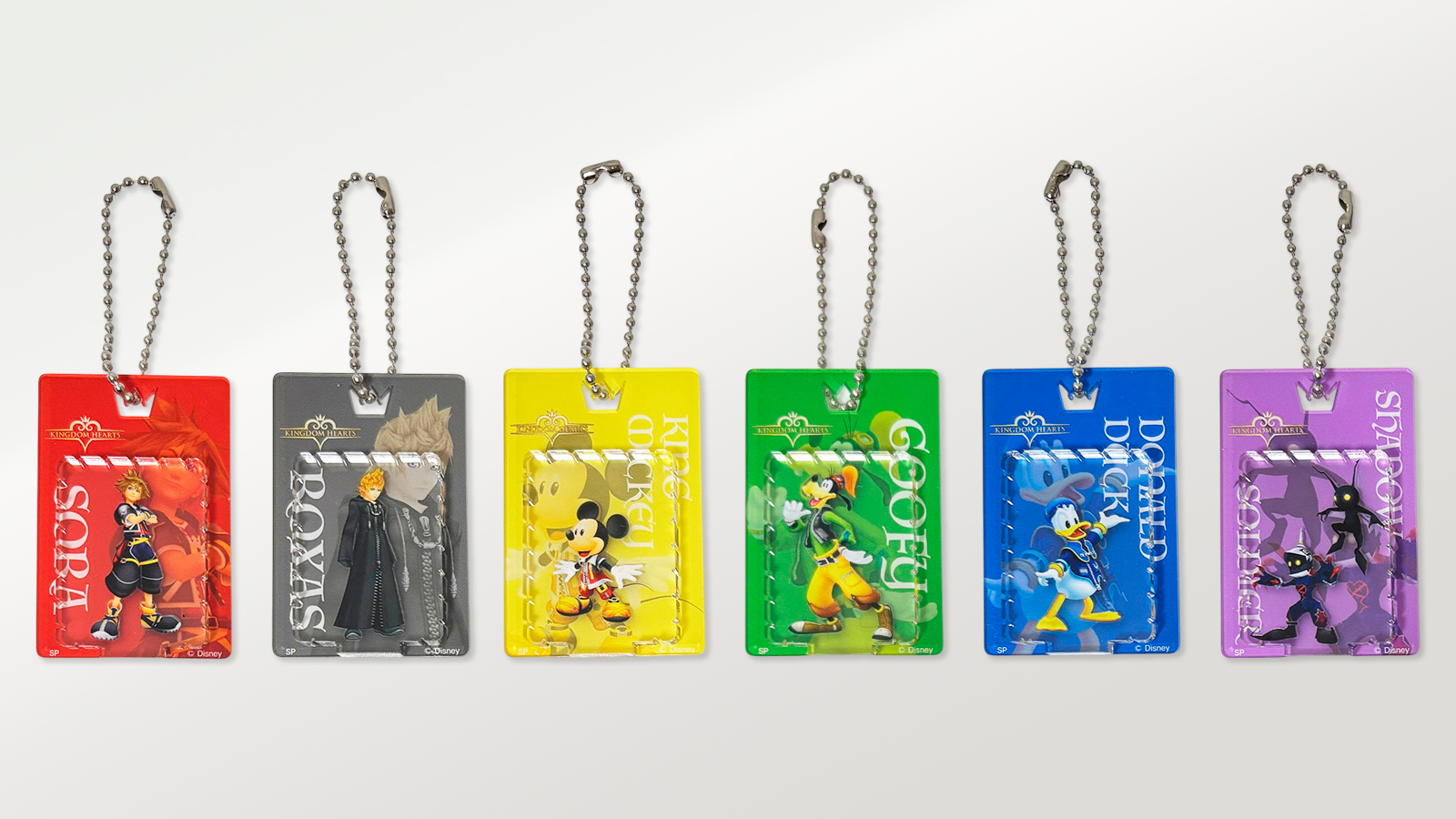 キングダムハーツ』デザイングッズコレクション - 株式会社スモール