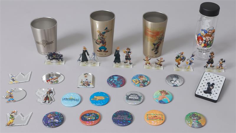 キングダムハーツ』デザイングッズコレクション - 株式会社スモール